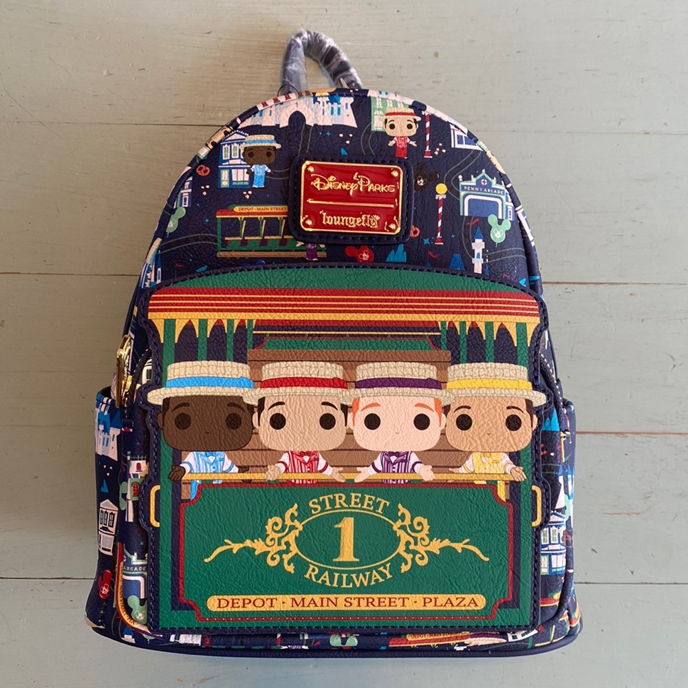 NWT Dapper Dans Disney Parks Loungefly